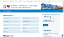 AWF Katowice AWF Katowice