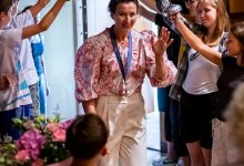 Olimpijki AZS AWF Kraków oraz ich trenerzy uhonorowani przez władze uczelni