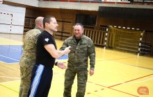 Spotkanie z mjr rez. Arkadiuszem Kupsem – byłym żołnierzem Wojsk Specjalnych, organizatorem legendarnej „SELEKCJI”- 19.03.2019 r. 