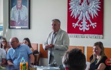 Spotkanie Władz Uczelni z Medalistami AMP 25.06.2019